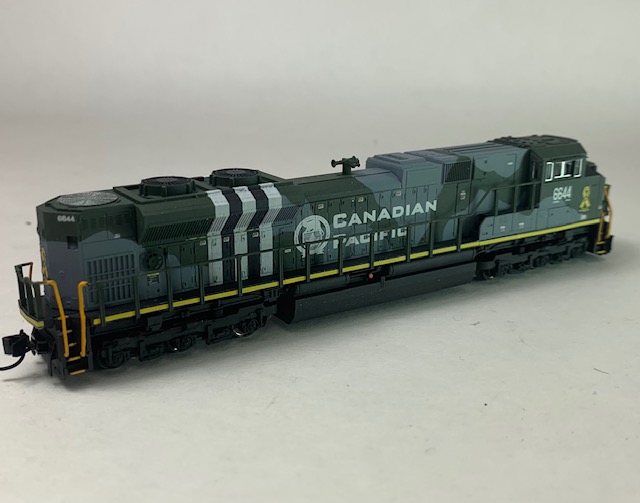 Custom Painted KATO N Scale Locomotives - Prairie Shadows Model Railway Co.