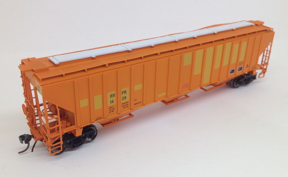 HO Scale 4750 Hopper - RVPR - Prairie Shadows Model Railway Co.