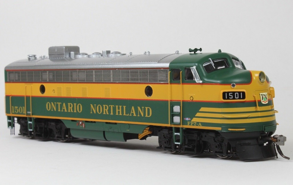 Rapido HO FP7 Ontario Northland (Early) - Prairie Shadows Model Railway Co.