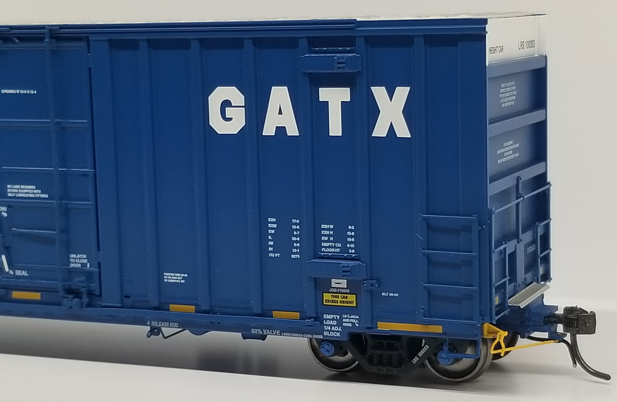 50' Trinity Boxcars