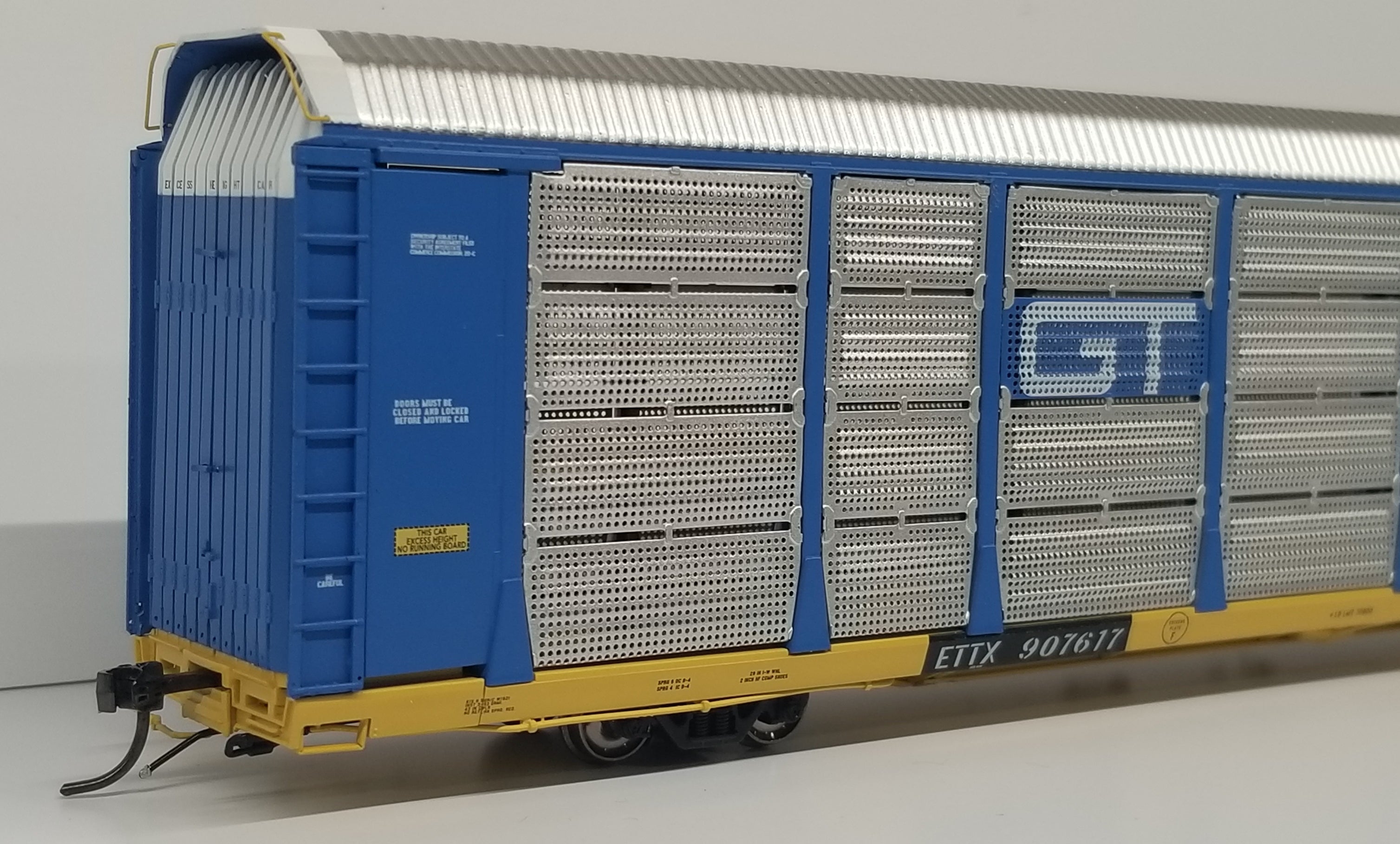 89' Tri-Level Autorack