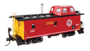 Walthers HO 30' Wabash Streamlined Caboose DT&I