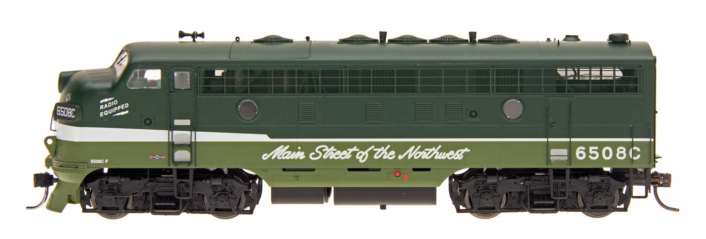 Intermountain N F7B w/DCC Sound Northern Pacific Loewy