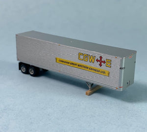 Trainworx N 40' Trailer CGWE