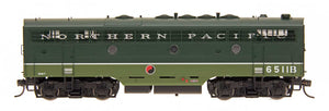 Intermountain N F7B w/DCC Sound Northern Pacific Loewy