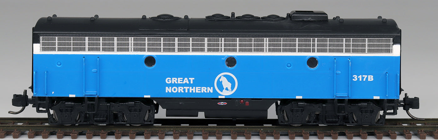 Intermountain N F7B w/DCC Sound Great Northern Big Sky Blue