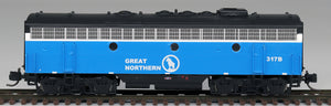 Intermountain N F7B w/DCC Sound Great Northern Big Sky Blue