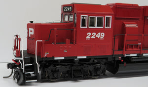 HO EMD GP20C-ECO CP Rail Non-Sound (DC)