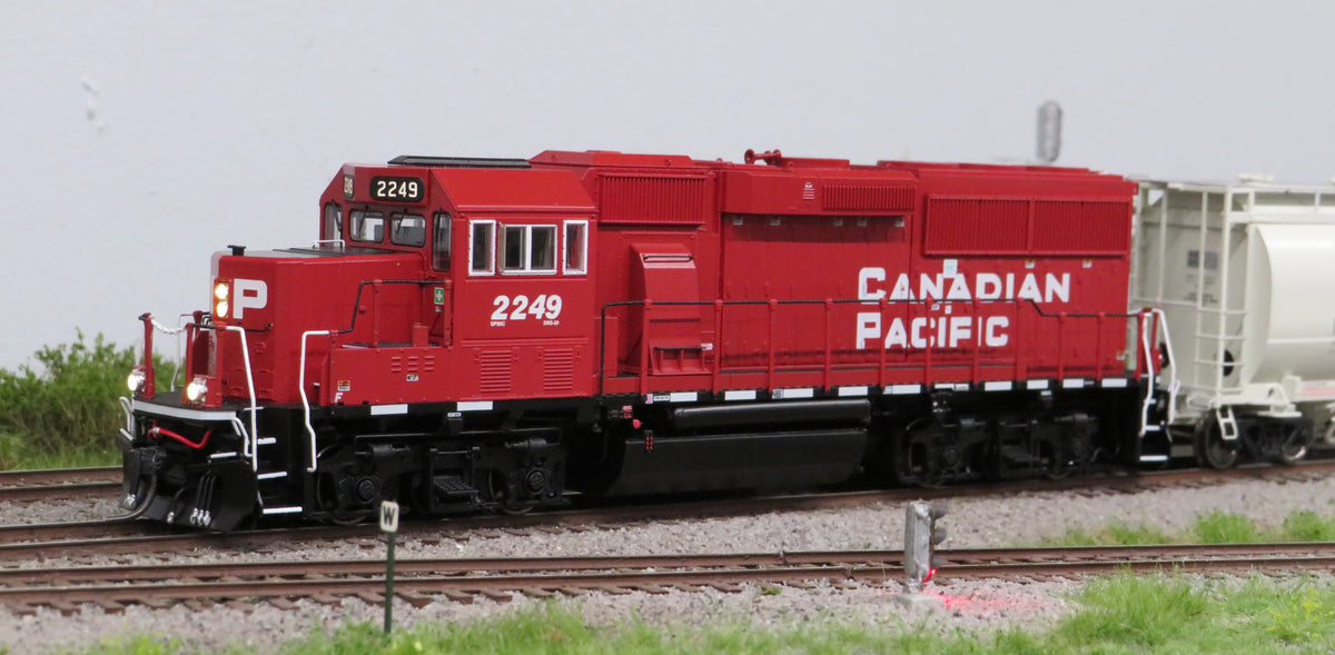 HO EMD GP20C-ECO Canadian Pacific Holiday Train #s Sound (DCC)