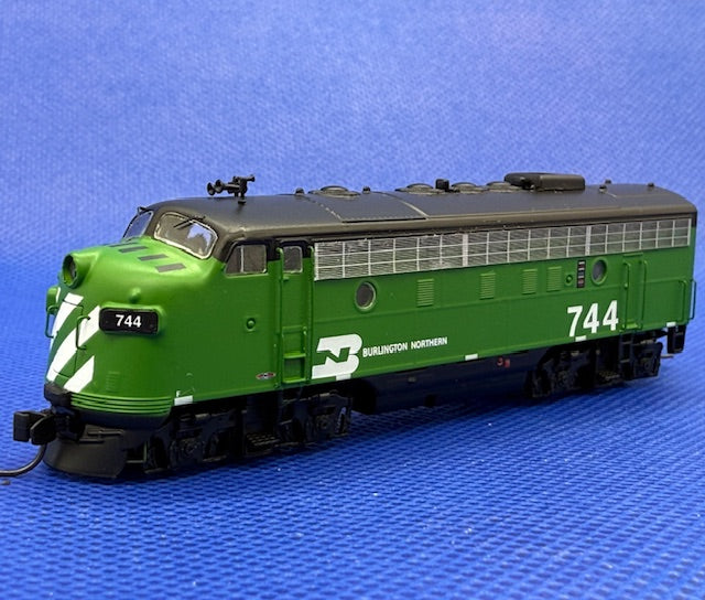 Intermountain N F7A w/DCC Sound Burlington Northern