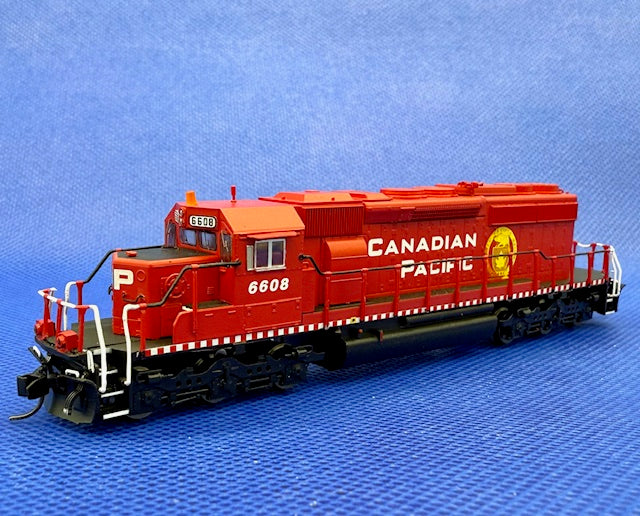 Intermountain N SD40-2 w/DCC Sound CP Beaver