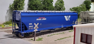 HO Thrall 5150 Hopper Montana Rail Link MRL