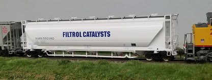 HO PD5000 NACC Hopper NAHX Filtrol Catalysts