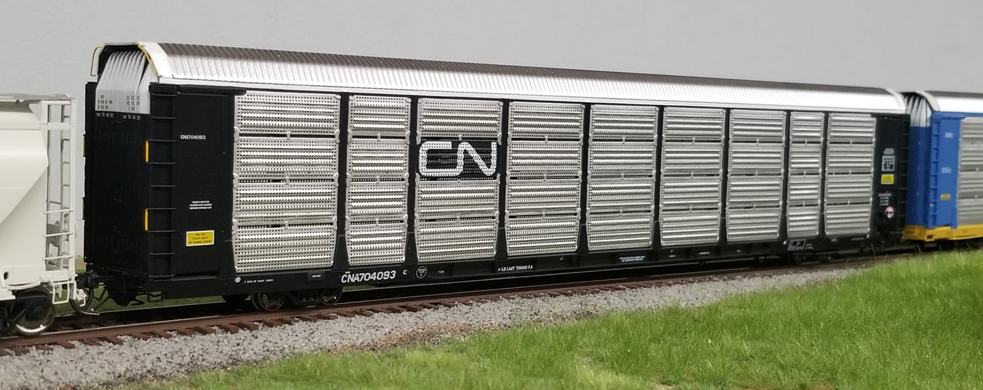 HO 89' Tri-Level Autorack Rave1 CNA