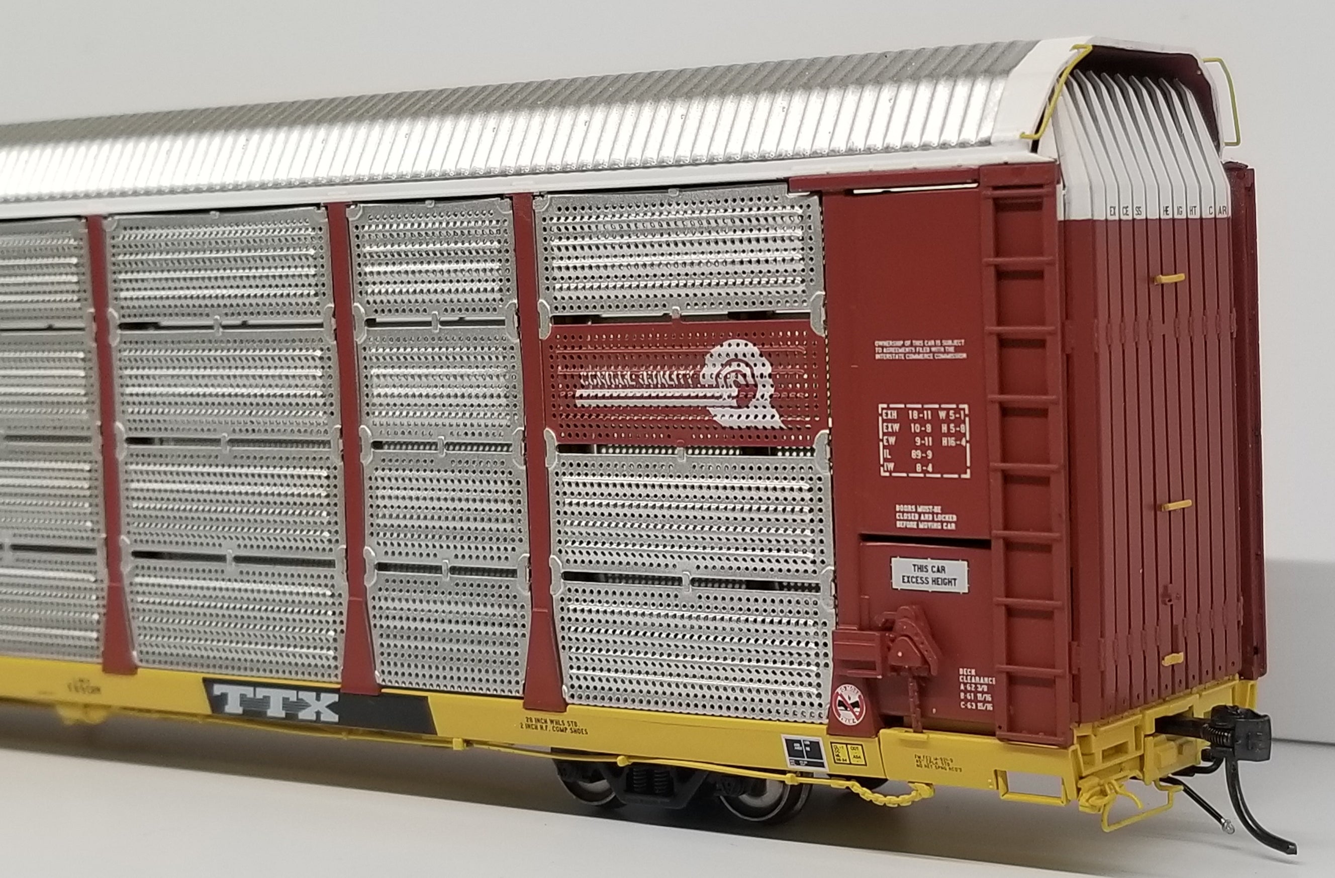 89' Tri-Level Autorack