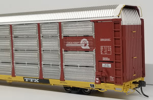 HO 89' Tri-Level Autorack Rave1 Conrail