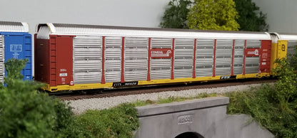 HO 89' Tri-Level Autorack Rave1 Conrail