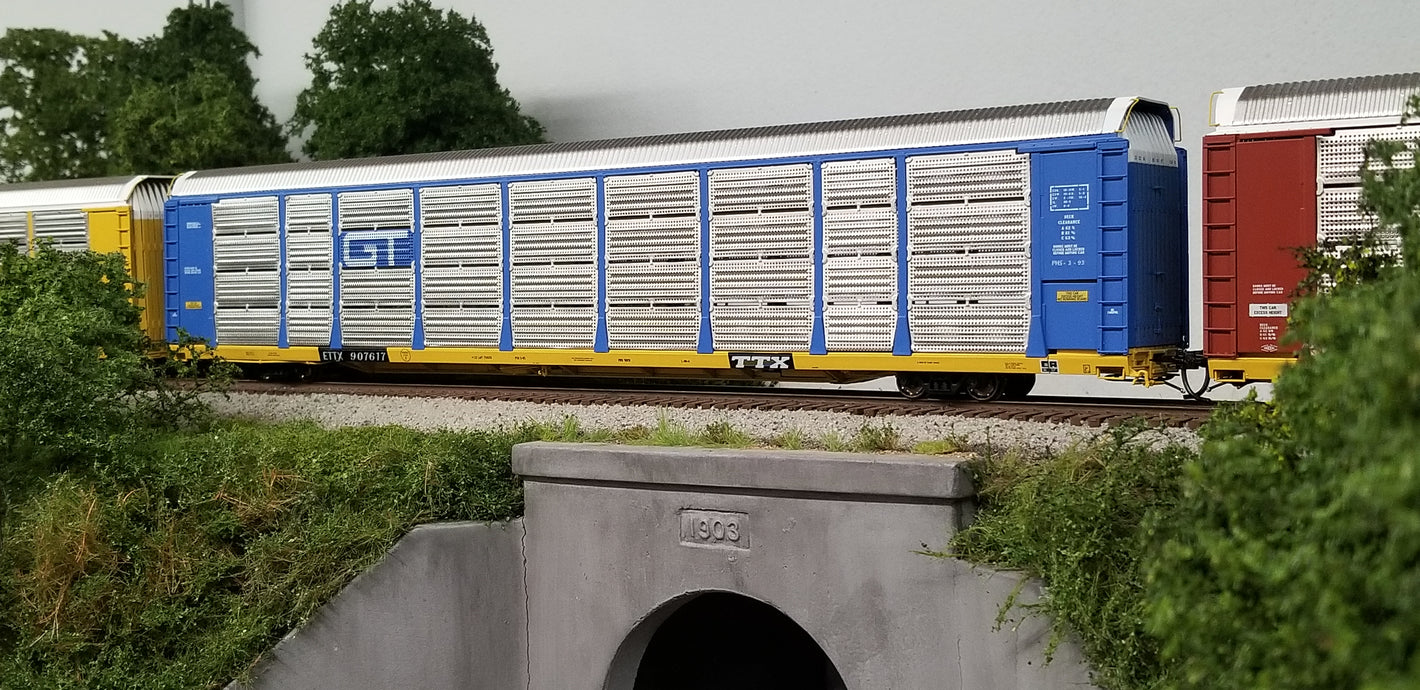 HO 89' Tri-Level Autorack Rave1 GT