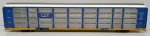 HO 89' Tri-Level Autorack Rave1 GT Small Logo