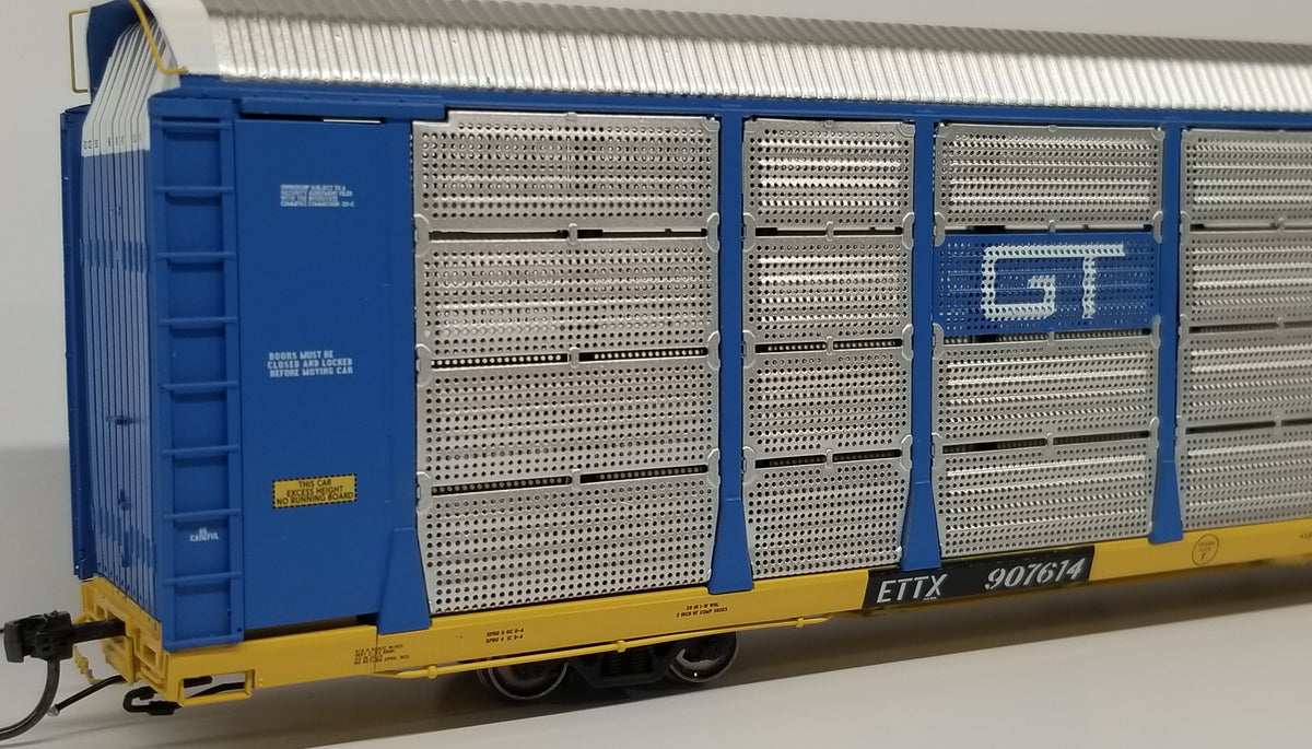 Auto Rack Logo Panel HO 89' Tri-Level Autorack Rave1 GT Small Logo