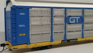 HO 89' Tri-Level Autorack Rave1 GT Small Logo