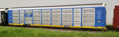 HO 89' Tri-Level Autorack Rave1 GT Small Logo