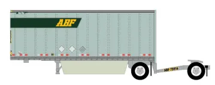 Trainworx N 28' Trailer ABF