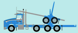 Trainworx N Log Trucks- Legends of The Road