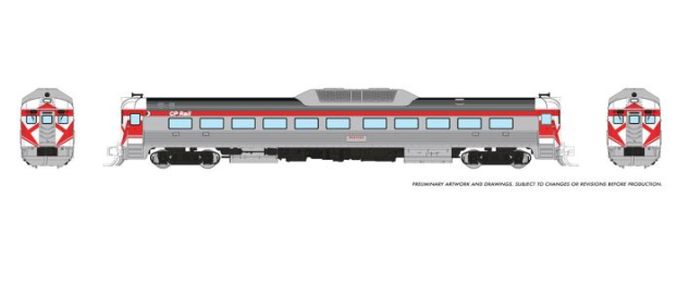 Rapido N Budd RDC CP