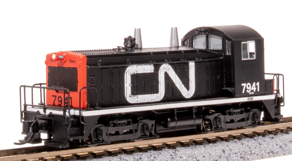 Broadway Limited N NW2 w/Paragon 4 sound CN