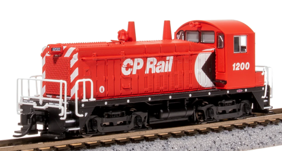 Broadway Limited N SW7 w/Paragon 4 sound CP