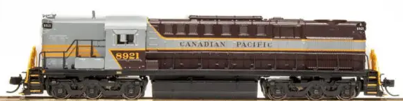 Broadway Limited N RSD-17 CP