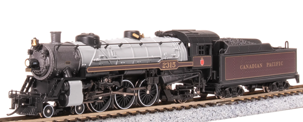 Broadway Limited N Light Pacific 4-6-2 Canadian Pacific