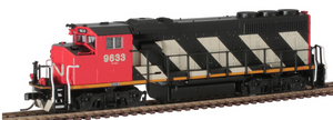 Atlas N GP40-2W w/sound CN Stripe