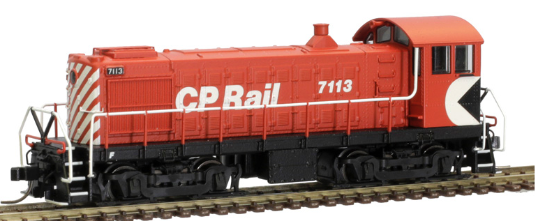 Atlas N S-4 w/Sound CP Rail