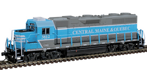 Atlas N GP-38 w/Sound CM&Q