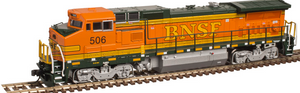 Atlas N Dash 8-40BW BNSF