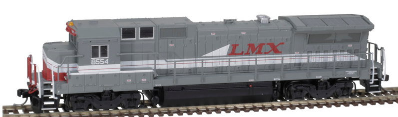 Atlas N Dash 8-40B w/Sound LMX