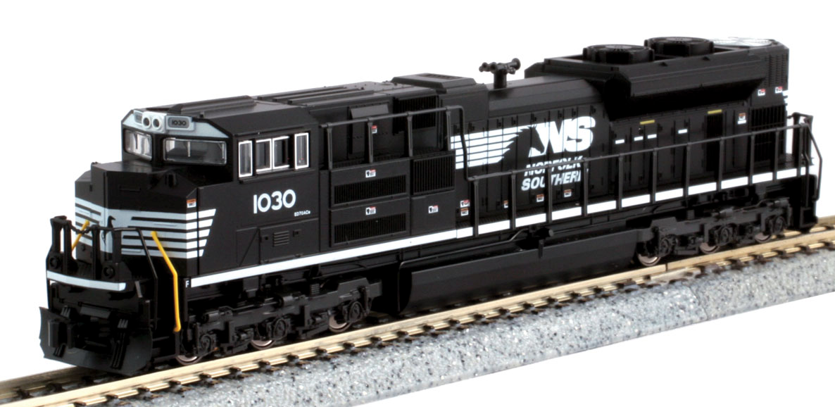 KATO N SD70ACe Norfolk Southern