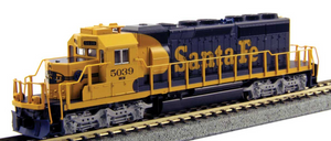 KATO N SD40-2 mid production Santa Fe