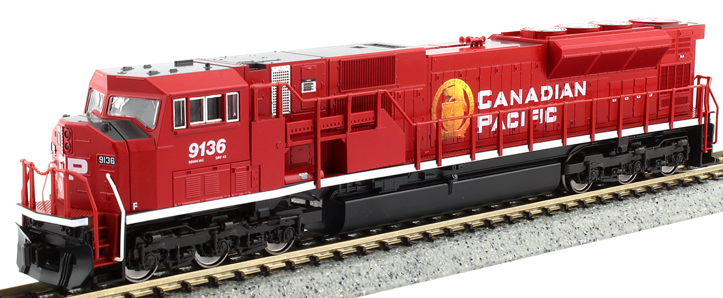 KATO N SD90/43MAC Canadian Pacific