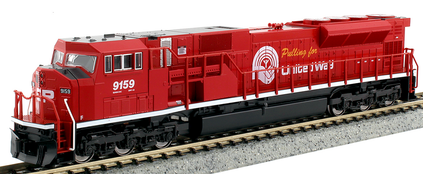 KATO N SD90/43MAC Canadian Pacific United Way