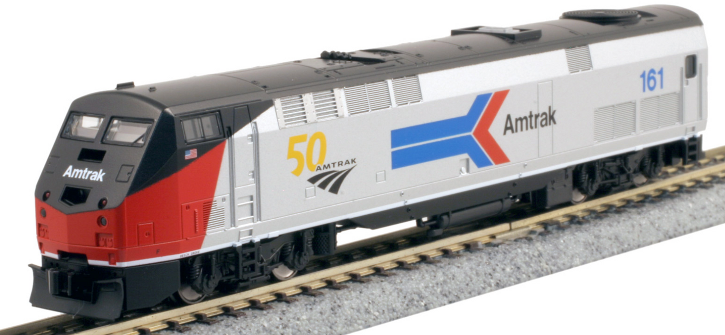 KATO N P42 AMTRAK Phase I 50th Anniversary