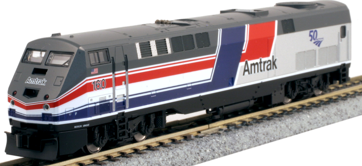 KATO N P42 AMTRAK Phase II 50th Anniversary