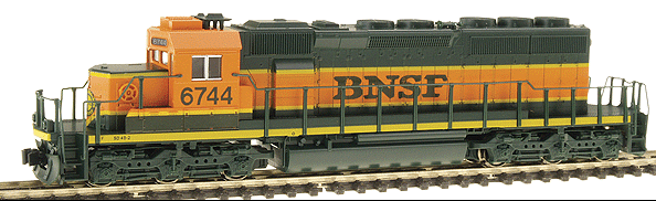 KATO N SD40-2 BNSF
