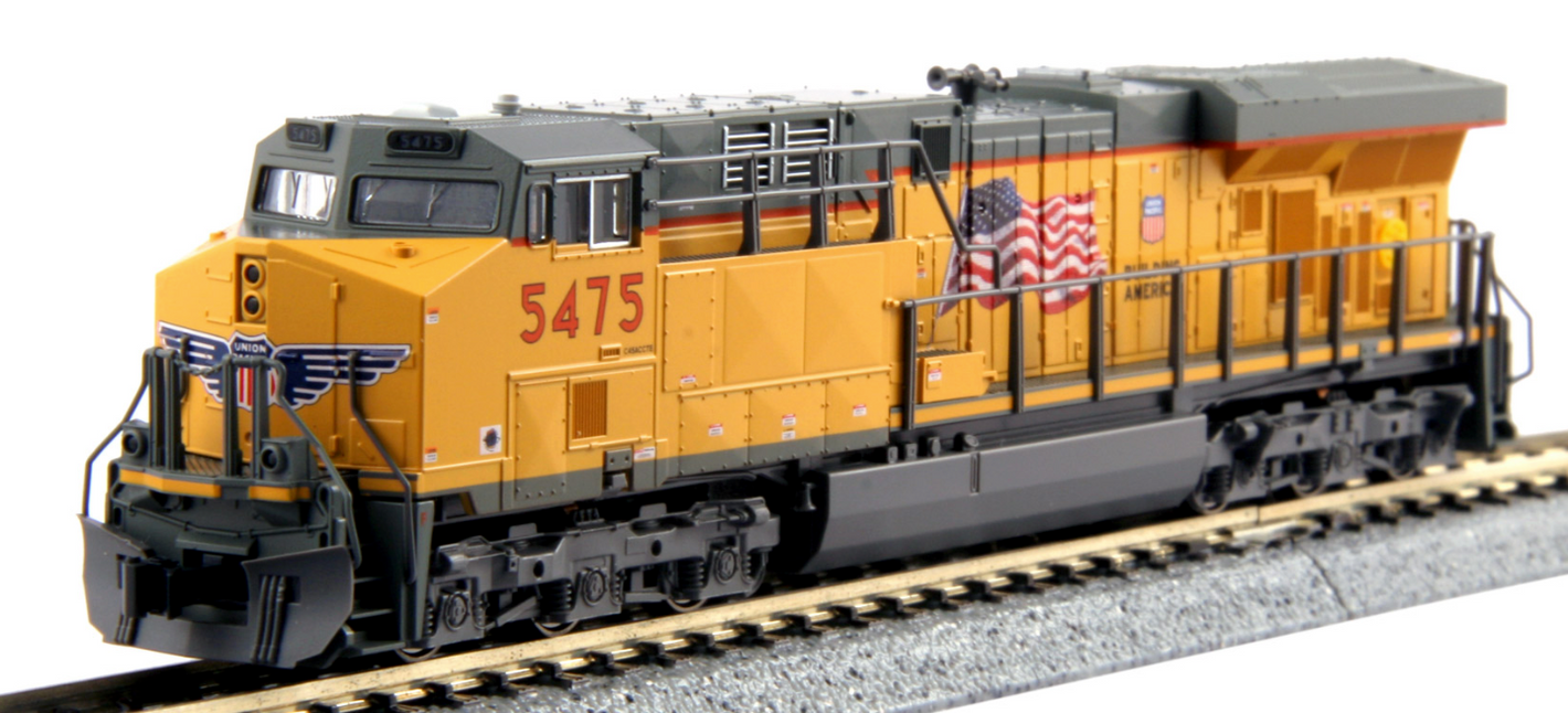KATO N ES44AC Union Pacific
