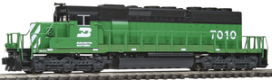 KATO N SD40-2 mid production Burlington Northern