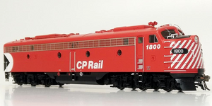 Rapido HO E8A CP Rail w/sound