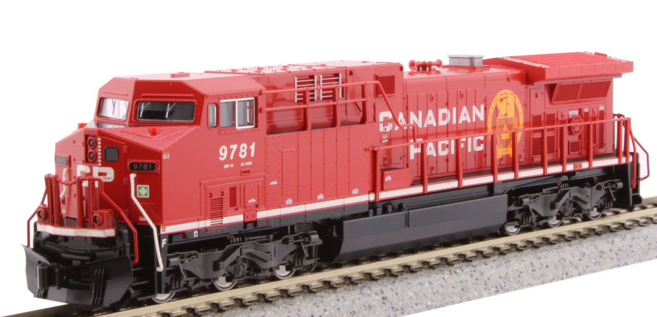 KATO N AC4400CW Canadian Pacific