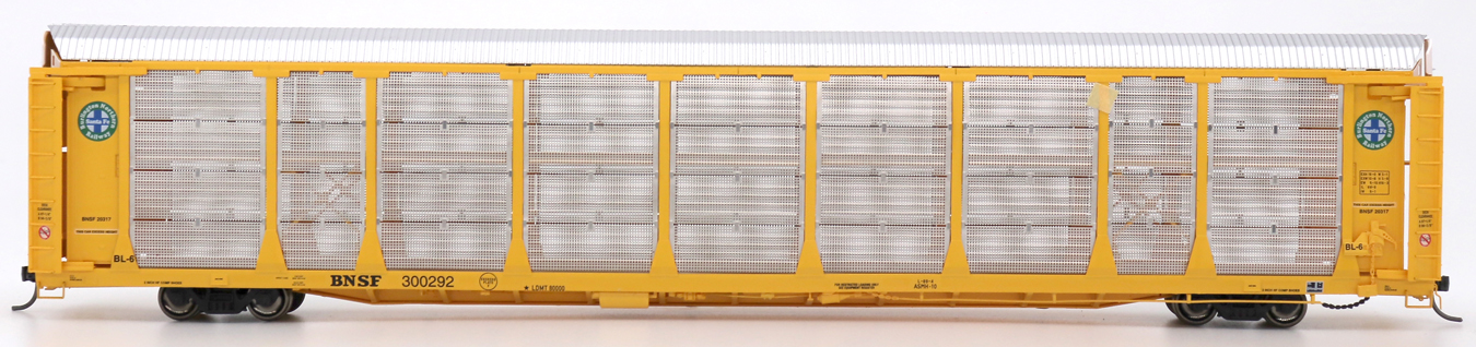 Intermountain HO Bilevel Autorack BNSF